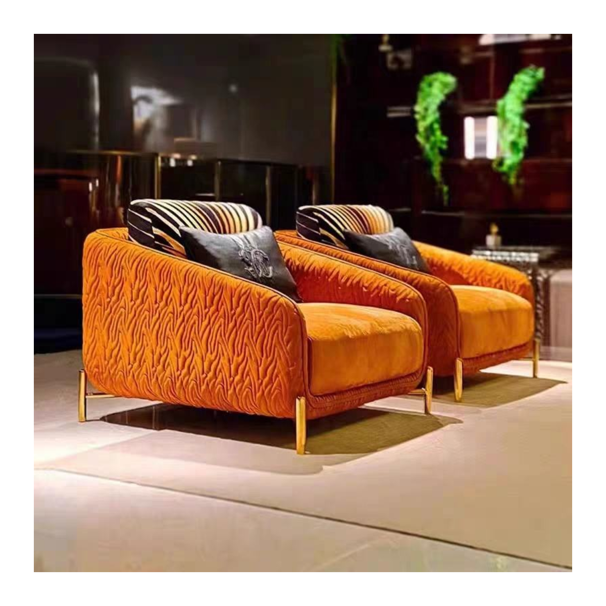 Ember Wave Armchair